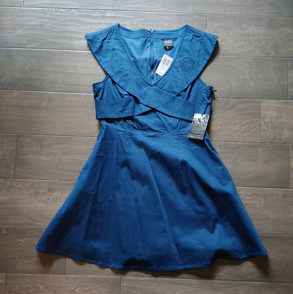 Game Of Thrones Daenerys Targaryen Dress 